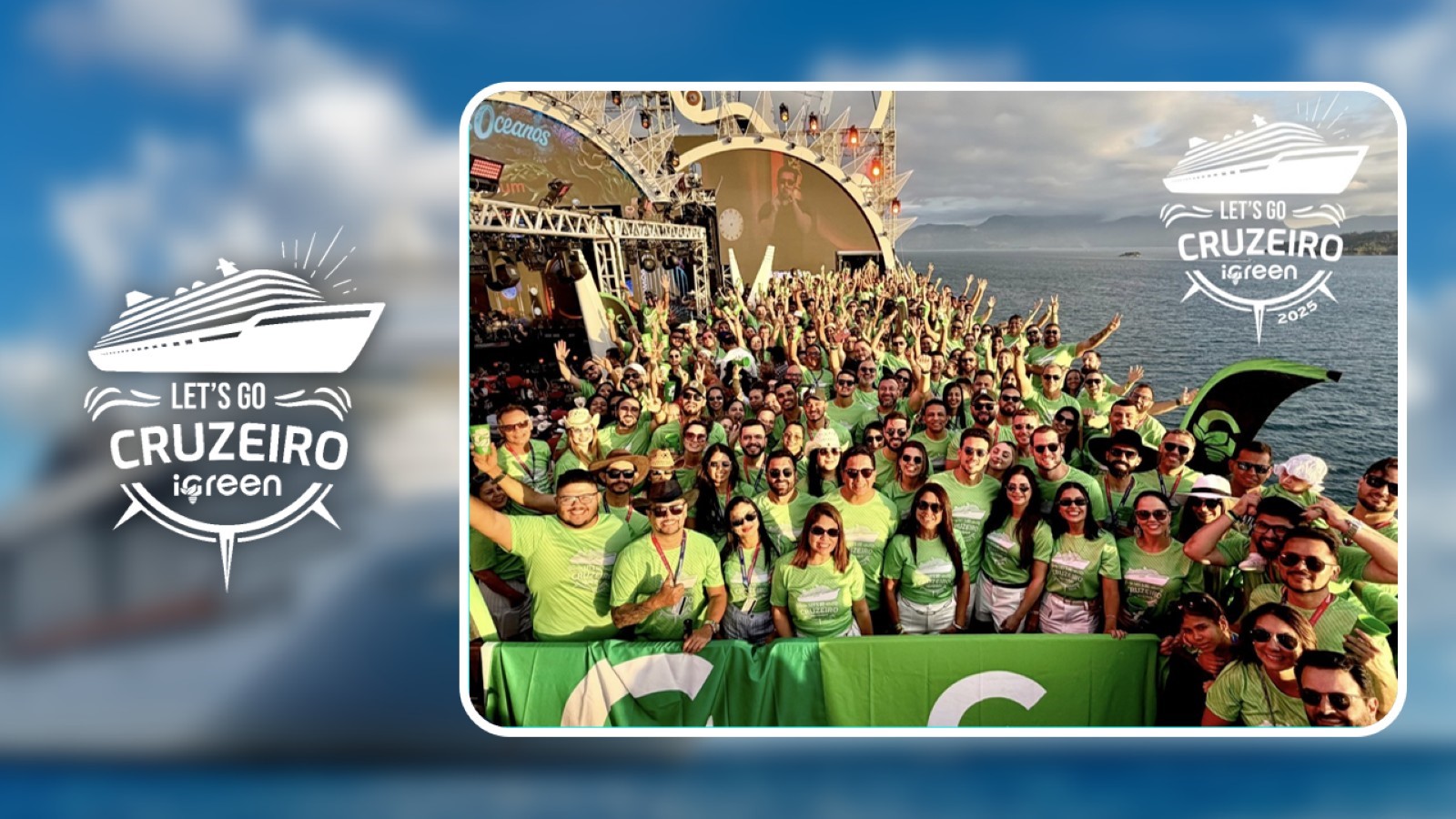 Licenciados no Cruzeiro iGreen 2026