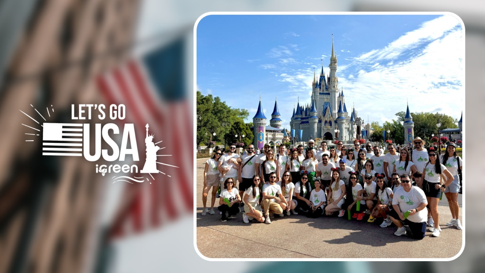 Licenciados iGreen em viagem aos Estados Unidos